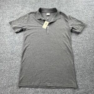 Father Sons Polo Shirt Mens M Gray Short Sleeve Logo Classic Fit NEW